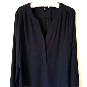 Premise Studio Tunic-Style Blouse